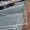 out-door hot-dipped galvanized temporary fencing